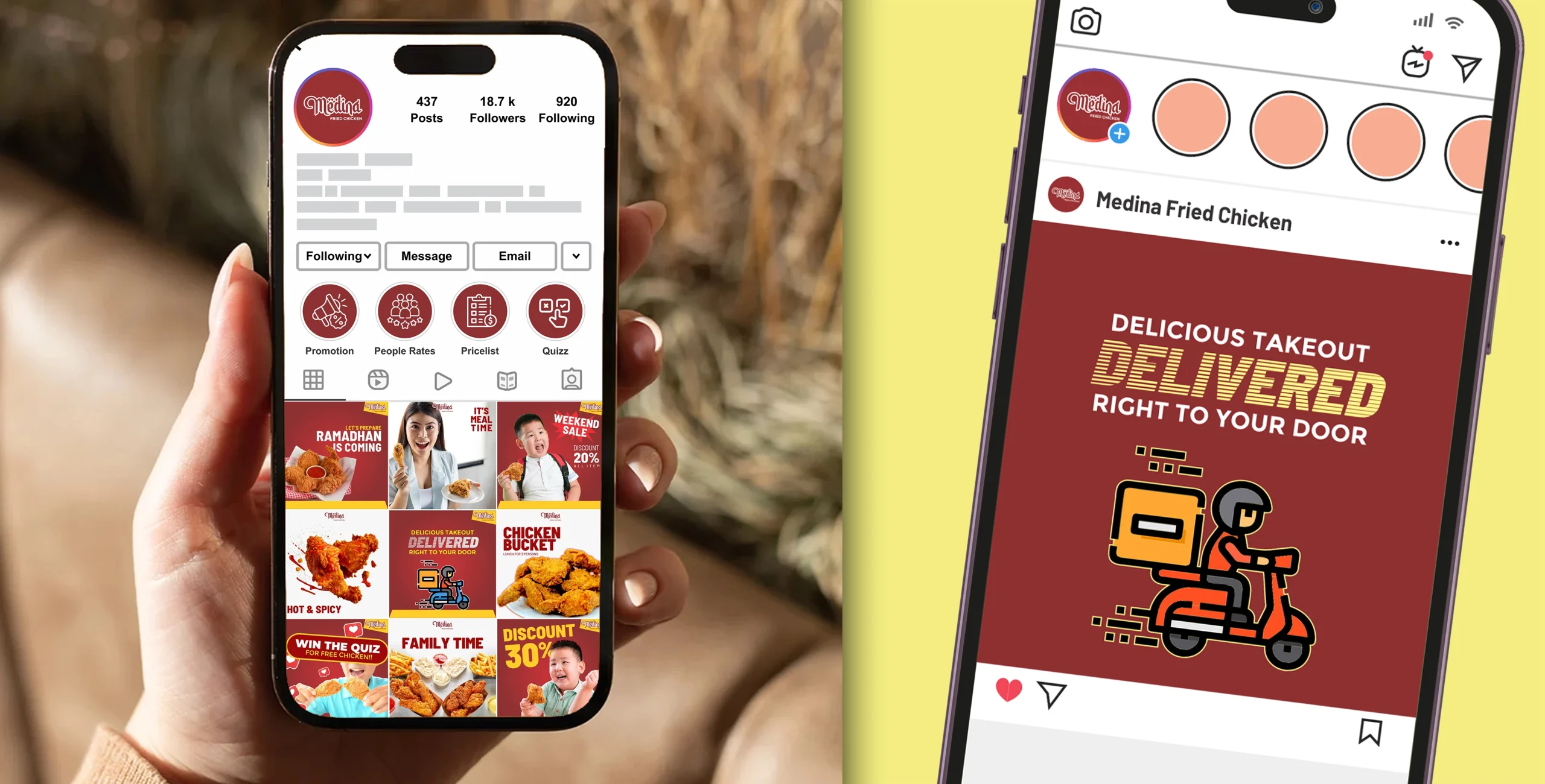 Medina Fried Chicken